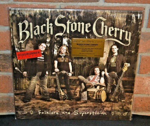 Black Stone Cherry - Folklore & Superstition (2LP/BLACK) Vinyl Record