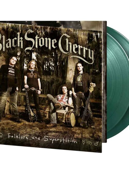 Black Stone Cherry - Folklore and Superstition (2LP/Green) Vinyl Record