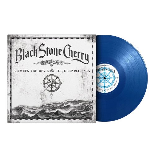 Black Stone Cherry - Between The Devil and ... (1LP/Blue) Vinyl Record