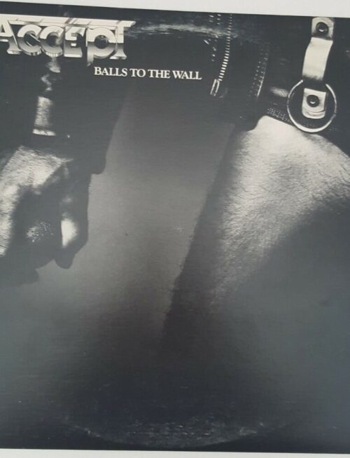 Accept - Balls To The Wall (1LP/Black) Vinyl Record