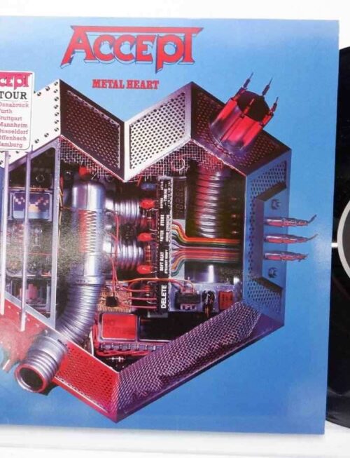 Accept - Metal Heart (1LP/Black) Vinyl Record