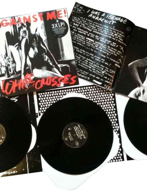 Against Me - White Crosses (1LP/Black) Vinyl Record