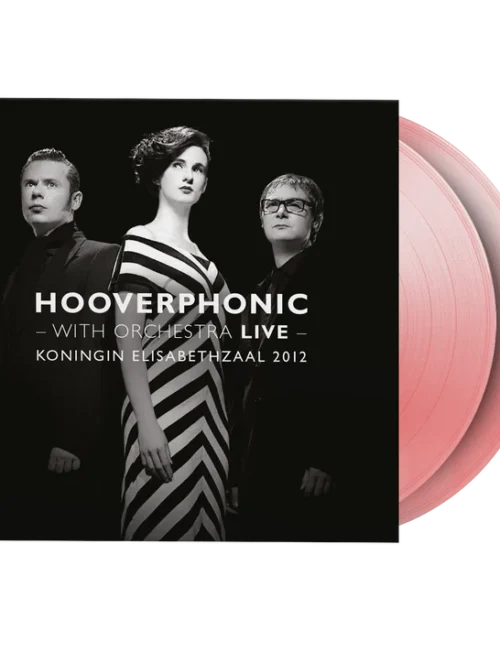 Hooverphonic - With Orchestra Live Vinyl Record