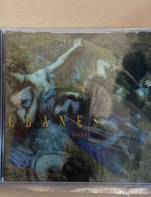 Cranes - Loved (1LP Black) Vinyl Record