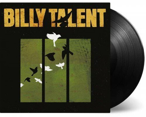 Billy Talent - Billy Talent III (1LP Black) Vinyl Record