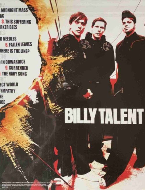 Billy Talent - Billy Talent II (2LP Black) Vinyl Record