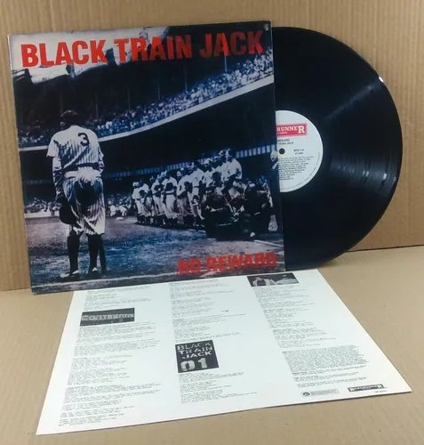 Black Train Jack - No Reward (1LP Coloured) Vinyl Record
