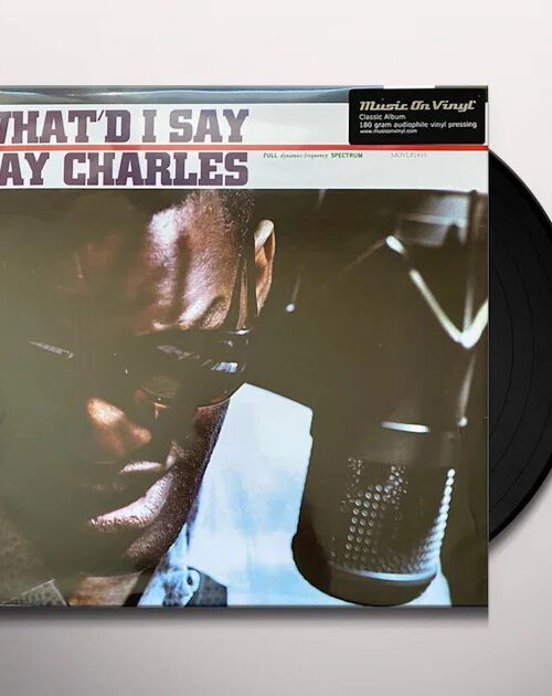 Ray Charles - What'd I Say (1LP Black) Vinyl Record
