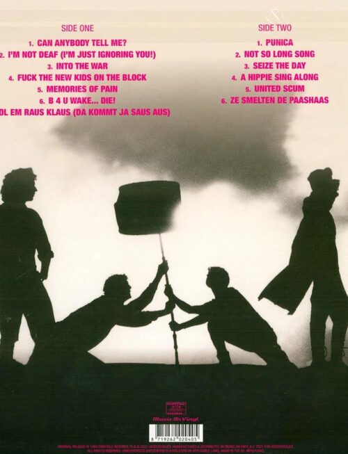 HEIDEROOSJES - Noisy Fairytales Vinyl Record