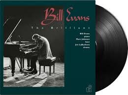 BILL EVANS TRIO - Brilliant Vinyl Record