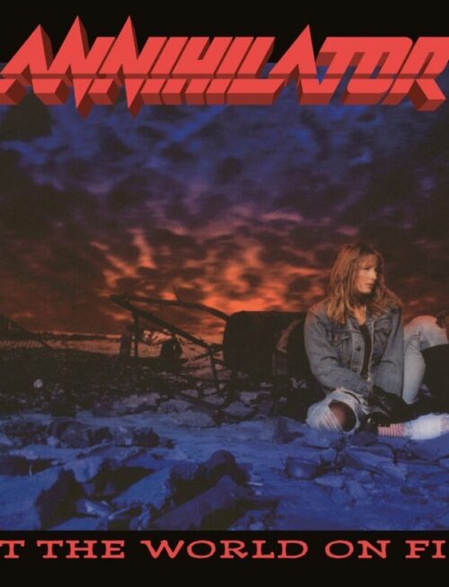 Annihilator - Set The World On Fire (1LP Black) Vinyl Record