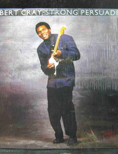 Cray, Robert - Strong Persuader (1LP Black) Vinyl Record