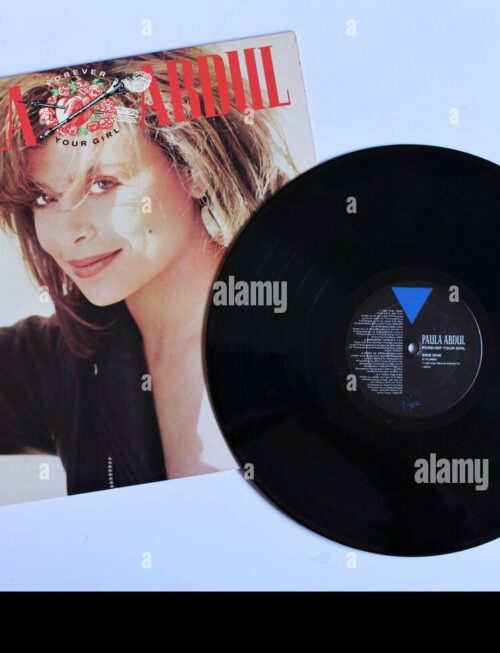 Abdul, Paula - Forever Your Girl (1LP Black) Vinyl Record