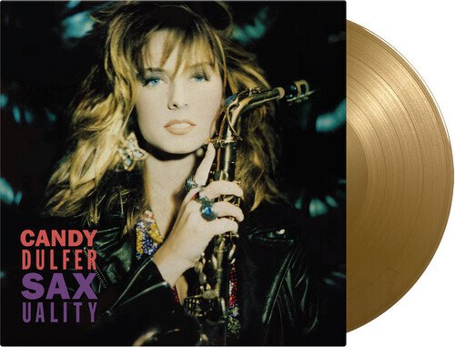 CANDY DULFER - Saxuality (Coloured Vinyl) Vinyl Record