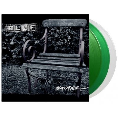 Blof - Oktober - April - Pickering Sessies (3LP Coloured) Vinyl Record