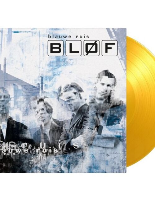 Blof - Blauwe Ruis (1LP Yellow Coloured) Vinyl Record