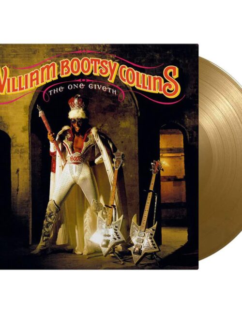 William "Bootsy" Collins - One Giveth The Count...(1LP Col) Vinyl Record