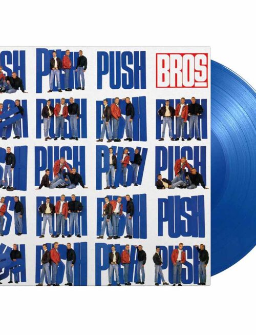 BROS - Push (35th Anniversary Edition) (Coloured Vinyl) Vinyl Record