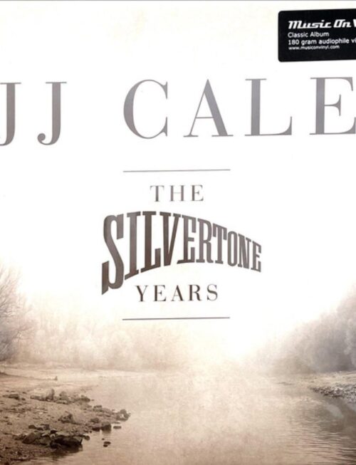 J.J Cale - Silvertone Years (2LP Black) Vinyl Record