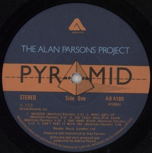 Alan Parsons Project - Pyramid (1LP) Vinyl Record