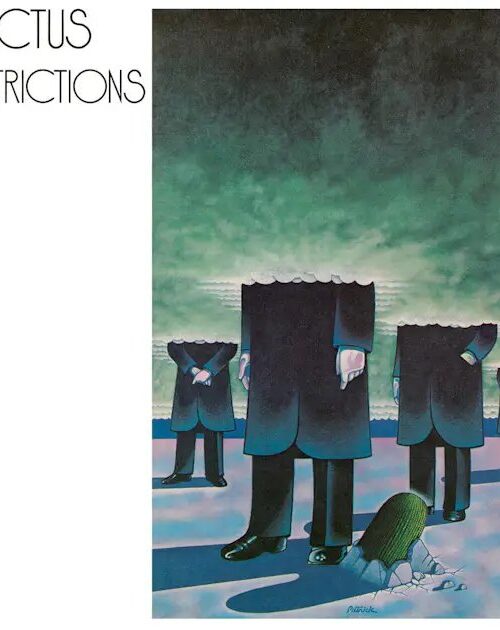 Cactus - Restrictions (1LP Coloured) Vinyl Record