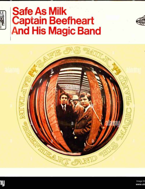 Captain Beefheart - Safe as Milk (2LP) Vinyl Record