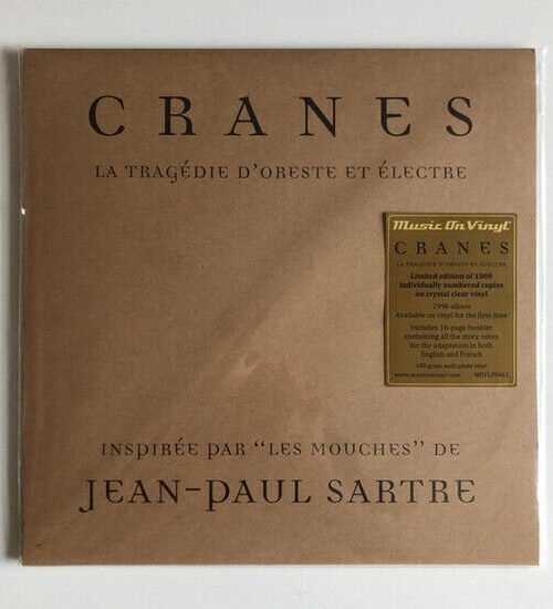 Cranes - La Tragedie D'Oreste Et Electre (1LP Coloured) Vinyl Record