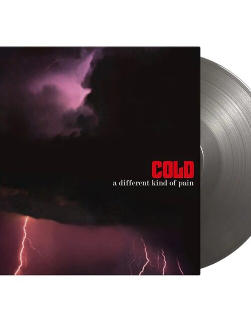 Cold - A Different Kind Of Pain (1LP Silver Coloured) Vinyl Record