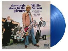 Willie Nelson - Words Don‚Äôt Fit The Picture (1LP Coloured) Vinyl Record