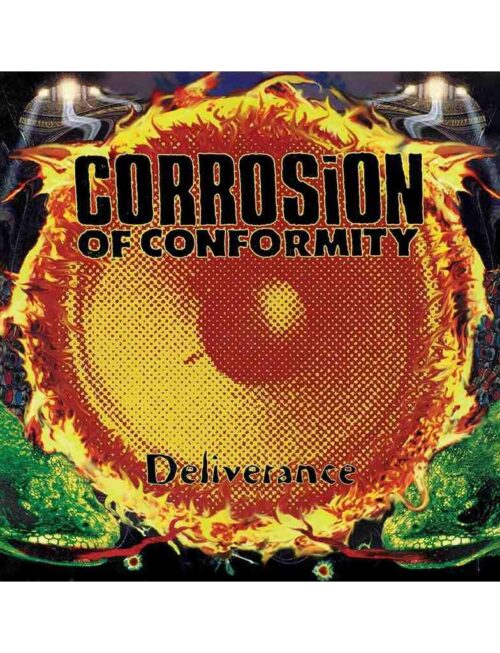 Corrosion Of Conformity - Deliverance (2LP Coloured) Vinyl Record
