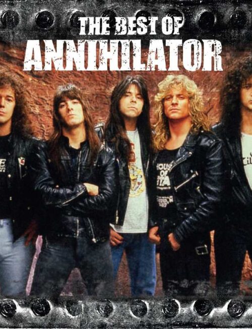 Annihilator - Best Of (2LP Coloured) Vinyl Record