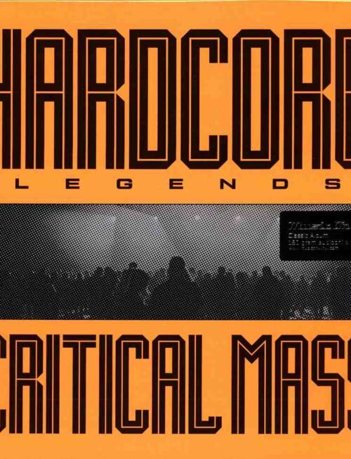 Critical Mass - Hardcore Legends (1LP Black) Vinyl Record