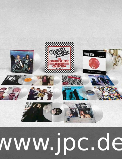 Cheap Trick - Complete Epic Albums (14LP/Clear) Vinyl Record