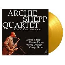 Archie Shepp Quartet - I Didn‚Äôt Know About You (2LP Coloured Vinyl Record