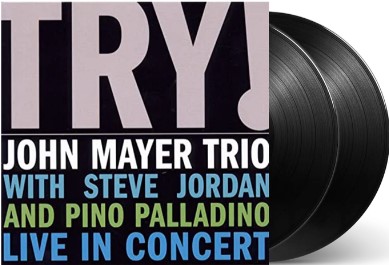 John Mayer - Try! Live In Concert (2LP) Vinyl Record