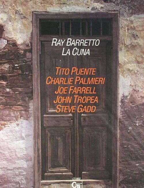 Ray Barretto - La Cuna (1LP Coloured) Vinyl Record