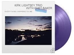 Kirk Lightsey Trio&Chet Baker - Everything Happens (1LP/Col) Vinyl Record