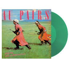 Au Pairs - Playing With A Different Sex (1LP Green Coloured) Vinyl Record