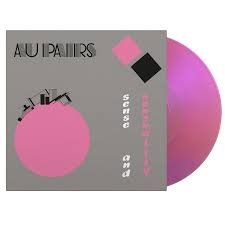 Au Pairs - Sense and Sensuality (1LP Coloured) Vinyl Record