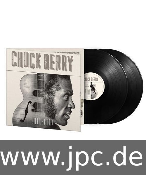 Chuck Berry - Collected (2LP Black) Vinyl Record