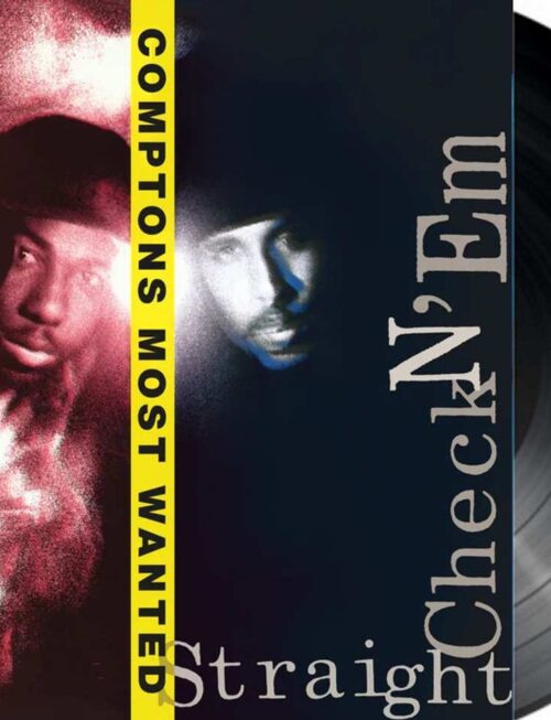Compton's Most Wanted - Straight Checkn 'Em (1LP Black) Vinyl Record