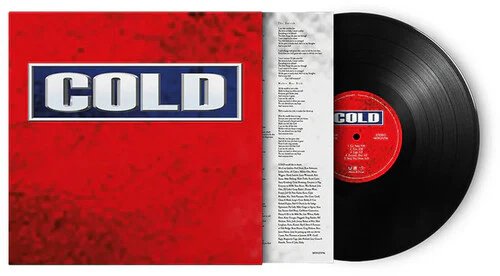 Cold - Cold (1LP Black) Vinyl Record