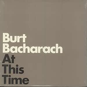 Bacharach, Burt - At This Time (1LP Coloured) Vinyl Record