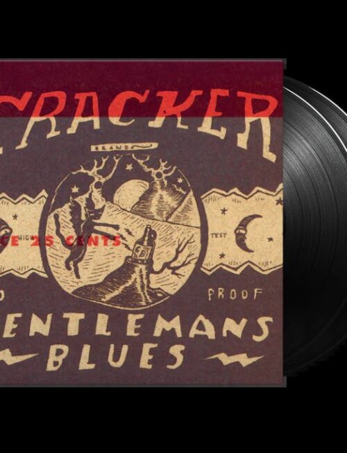 Cracker - Gentleman's Blues (2LP Black) Vinyl Record