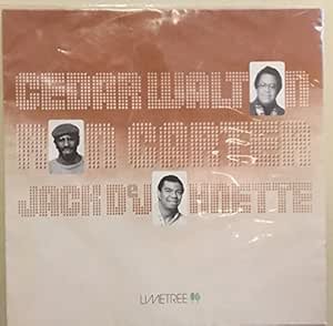 Cedar Walton, Ron Carter and Jack DeJohnette - S/T (1LP) Vinyl Record