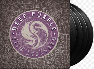 Deep Purple - Greatest Hits (4LP Black) Vinyl Record