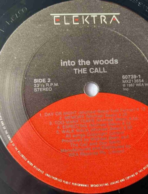 Call - Into The Woods (1LP Coloured) Vinyl Record