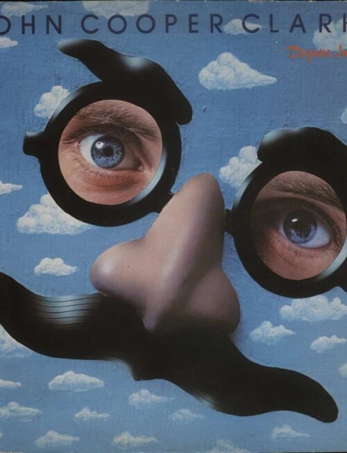 Clarke, John Cooper - Disguise In Love (1LP Coloured) Vinyl Record