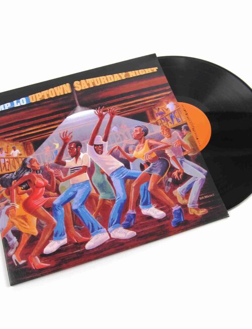 Camp Lo - Uptown Saturday Night (2LP Coloured) Vinyl Record