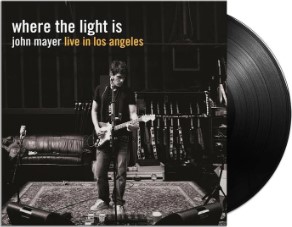 John Mayer - Where The Light Is (4LP/Box) Vinyl Record